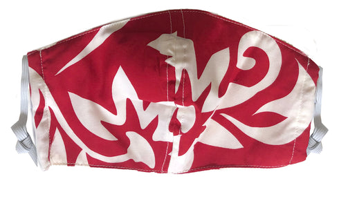 Hawaiian Cotton Face Masks