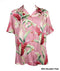 Red Ginger Women's Hawaiian Camp Shirt