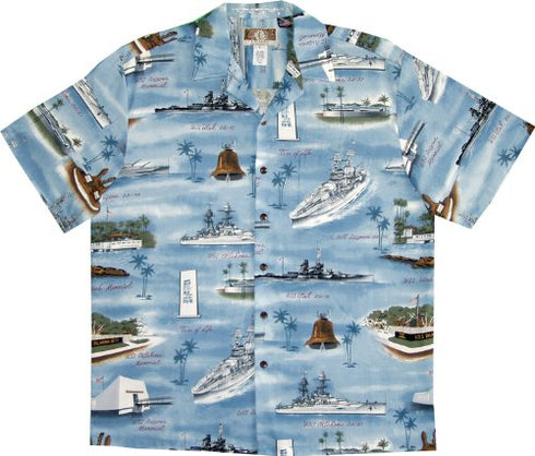 RJC Mens Pearl Harbor Remembered Shirt