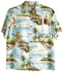 RJC Mens Paradise Island Surf Rayon Shirt