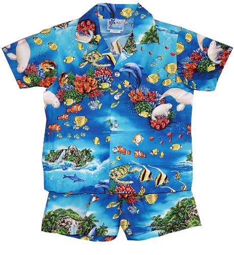 RJC Boys Snorkel Delight 2pc Set