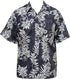 Made in USA - Go Barefoot Men's Mini Tahitian Reverse Aloha Shirt