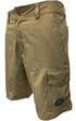Go Barefoot Men's AM/PM 8 Way Stretch Cargo Shorts
