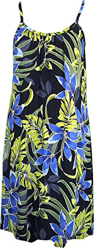 RJC Womens Breezy Floral Pocket Short Sundress