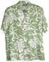RJC Mens Delicate Tropical Rayon Shirt