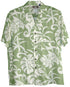RJC Mens Delicate Tropical Rayon Shirt