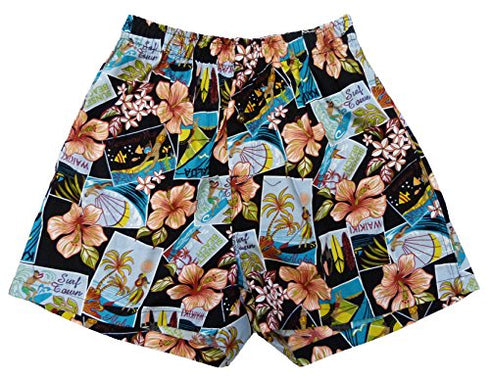 Bamboo Boxer Nalukai Unisex Underwear Boxer Shorts