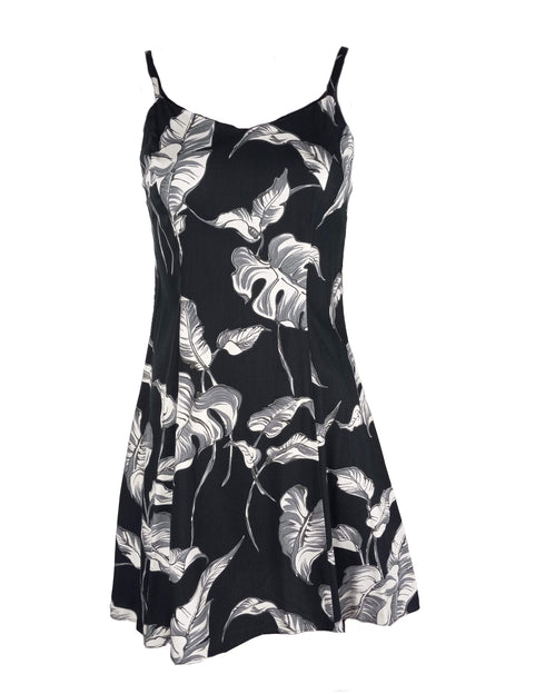 Lau Lau Women's Princess Seam Flared Hawaiian Dress (Petite Size)