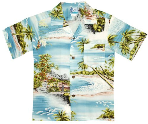 RJC Boys Paradise Island Surf Shirt