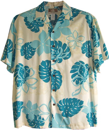 RJC Mens Monstera Season Rayon Shirt