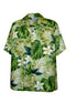 Pacific Legend Mens S to 4X Frangipani Monstera Fern Shirt