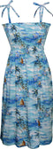 Islanders Women's Hawaiian Smocked Dress
