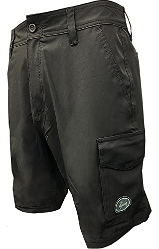Go Barefoot Men's AM/PM 8-Way Octo Stretch Cargo Shorts – Limited Edition