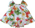 RJC Baby Girls Plumeria Sunshine Puff Sleeve Hawaiian 2pc Dress Set
