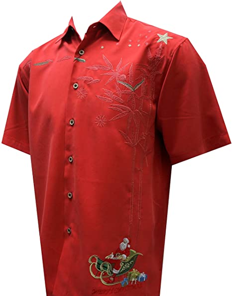 Bamboo Cay Shining Star Embroidered Shirt