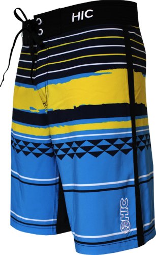HIC 21" Impossibles 8 Way Octo Super Stretch Boardshorts
