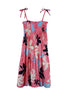 Spring Flora Girl's Hawaiian Smocked Dress