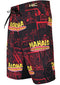 HIC 21" Eat Here 8 Way Octo Super Stretch Boardshorts