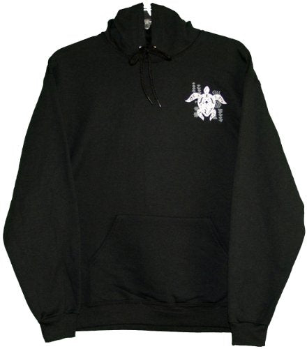 Kauai Print - RJC Tribal Turtle Unisex Hooded Sweatshirt