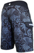 Hawaiian Island Creations (HIC) 20" Flor Real 8 Way Stretch Boardshorts