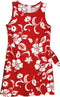 RJC Girls Classic Hibiscus Sarong Dress