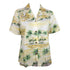 Polynesian Island Women's Hawaiian Camp Shirt
