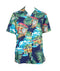 Woodie Women's Hawaiian Camp Shirt