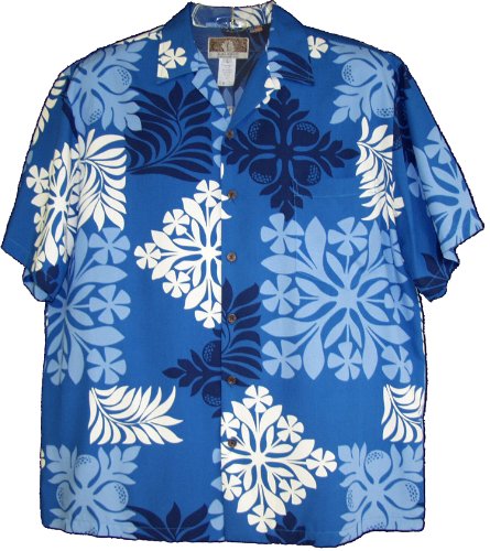RJC Mens Hawaiian Heritage IV Rayon Shirt