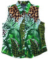 RJC Womens Wild Paradise Sleeveless Blouse
