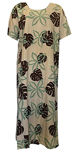 RJC Monstera Quilt Plus Size Womens Evening Dress