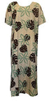 RJC Monstera Quilt Plus Size Womens Evening Dress