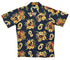 Pineapple Juice Mens Ukulele Lei Shirt