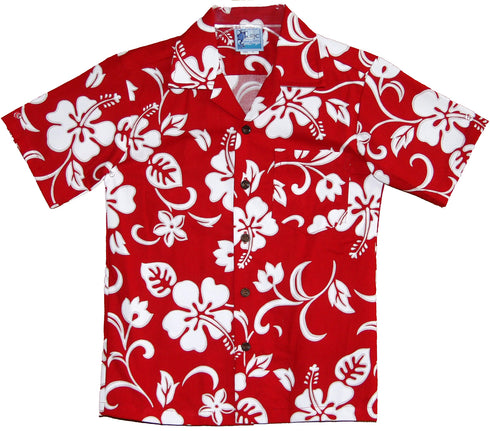 RJC Boys Classic Hibiscus Shirt