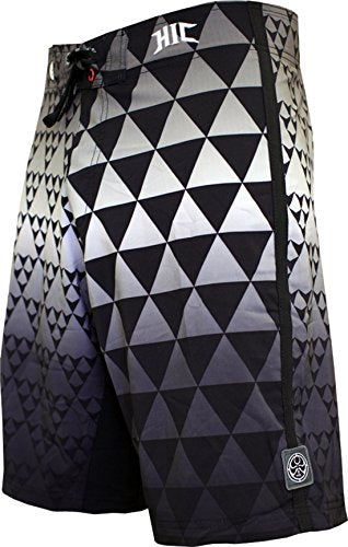 HIC 21" Tiburon Shark 8 Way Octo Super Stretch Boardshorts
