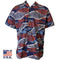 Go Fish Men's Classic Hawaiian Custom Made Shirt (Big or Tall Size)