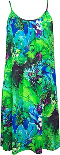RJC Womens Beauteous Flower Poetry Pocket Short Sundress