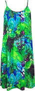 RJC Womens Beauteous Flower Poetry Pocket Short Sundress