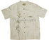 Paradise Found Mens Bamboo Courage Jacquard Embroidered Shirt