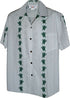 Turtle Panel Men's Aloha Shirts