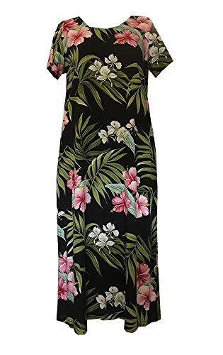 RJC Pale Hibiscus Orchid Womens Evening Dress
