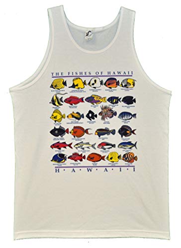 RJC Unisex Fishes of Hawaii Tank Top