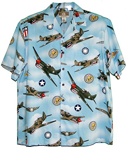 RJC Mens Fighter Bomber Aircraft Shirt