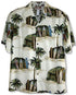 RJC Mens Surfboard Beach Shack Rayon Shirt