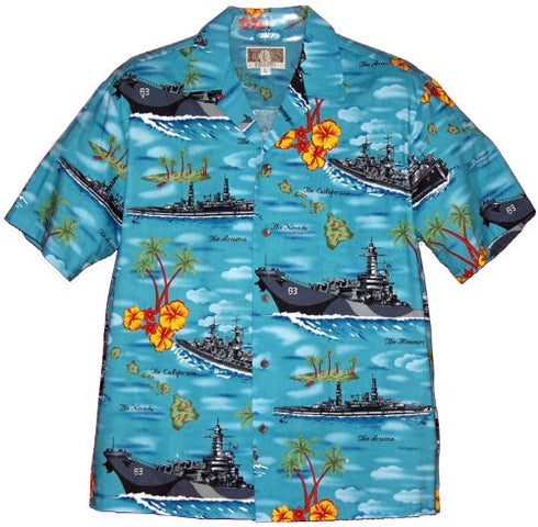 RJC Mens Battleships Shirt