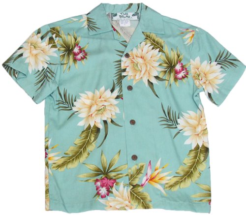 Two Palms Boy's Ceres Rayon Shirt