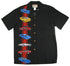 Paradise Found Mens Corvette Panel Shirt