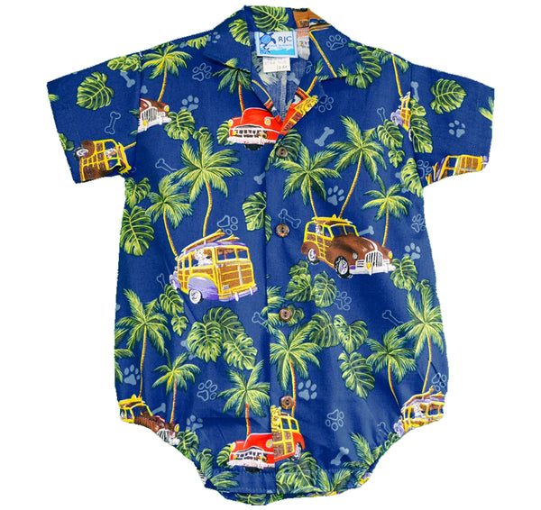 Many More Woodies Boys Onesie