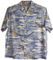 RJC Mens Out of the Blue Aviation Shirt