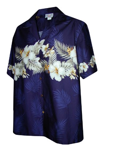Pacific Legend Mens Tropical Garden Shirt