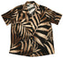 Palm Fronds Women's Hawaiian Camp Shirt
